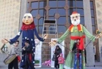 افتتاح جشنواره نمایش عروسکی با حضور عروسک‌ها 2