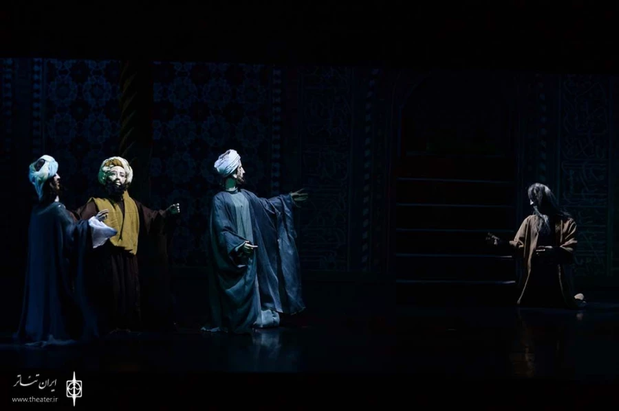 اپرای عروسکی سعدی
اپرای عروسکی سعدی - کارگردان : بهروز غریب پور – عکس کاوه کرمی