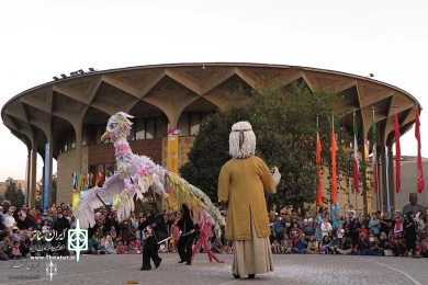 سه تصویر اساطیر ایران
سه تصویر اساطیر ایران – حمید رضا اردلان – عکس : رضا معطریان