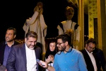 محمد مهدی اسماعیلی وزیر فرهنگ میهمان جشنواره عروسکی