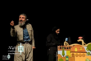 محمد صمدی: در ساخت عروسک‌، به دنبال پیوند نگارگری و خلاقیت نمایشی بوده‌ام 4