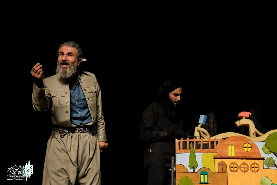 محمد صمدی: در ساخت عروسک‌، به دنبال پیوند نگارگری و خلاقیت نمایشی بوده‌ام 4