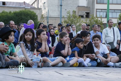 در حاشیه روزنهم برگزاری جشنواره