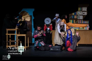 امیرافسر شیبانی: در تئاتر کودک، باید ذهن بچه‌ها را به تخیل واداشت 3