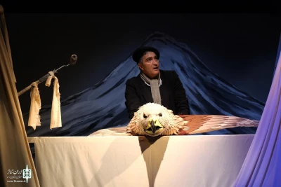 گفت‌وگو با کارگردان نمایش «عقاب»

ناصر آویژه: جشنواره نوزدهم عروسکی، منظم با ساختاری محترم و در حال رشد بود