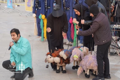 افتتاحیه بیستمین جشنواره بین المللی نمایش عروسکی تهران-مبارک